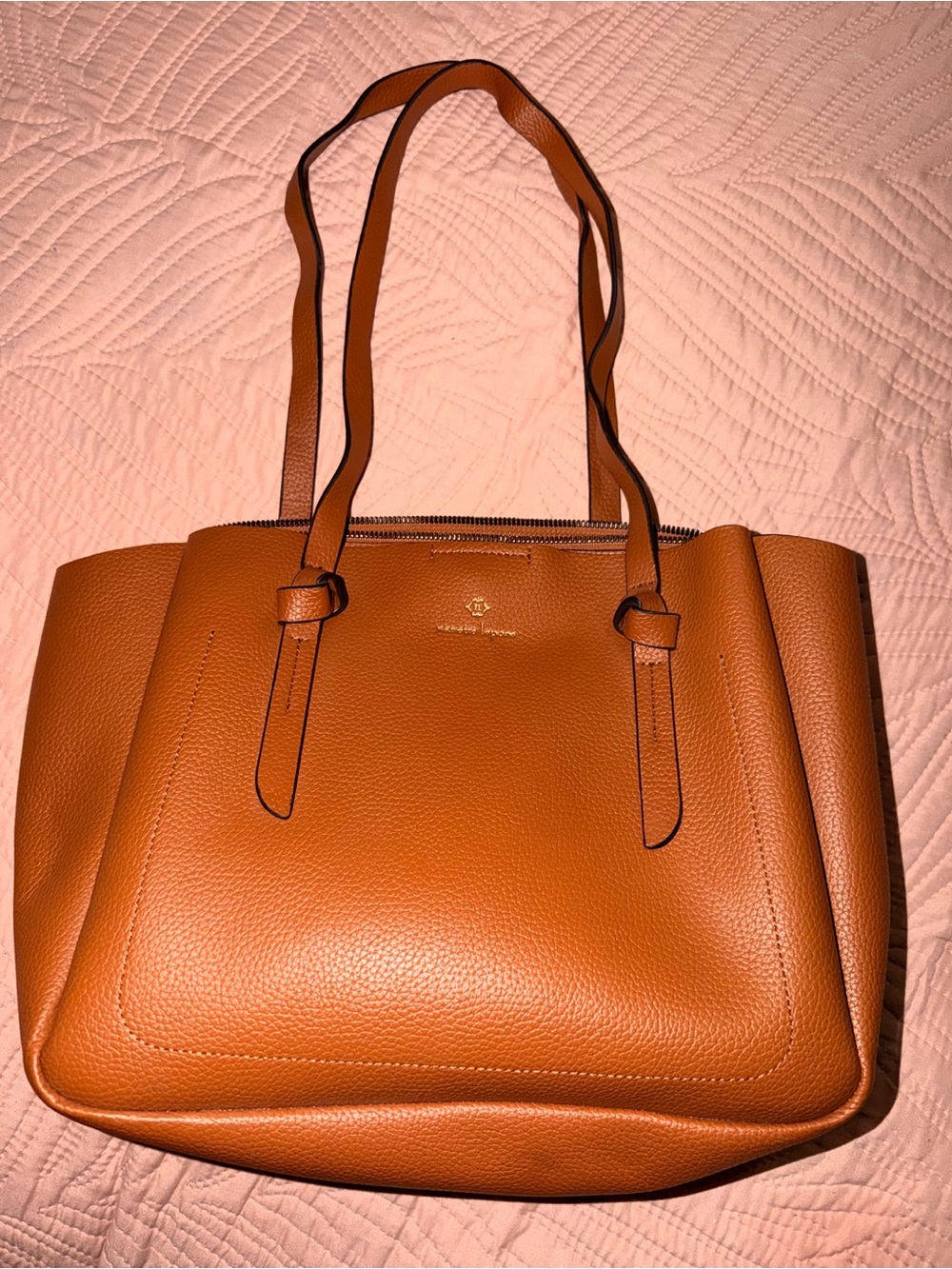 Nanette Lepore Tan Shoulder Bag Purse